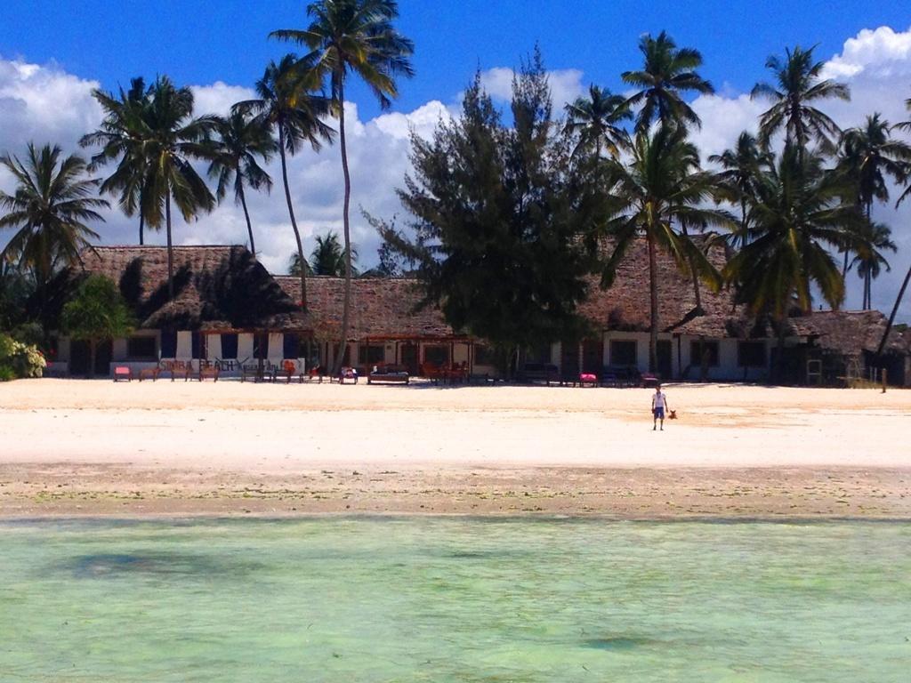 Simba Beach Zanzibar Kiwengwa  Eksteriør bilde