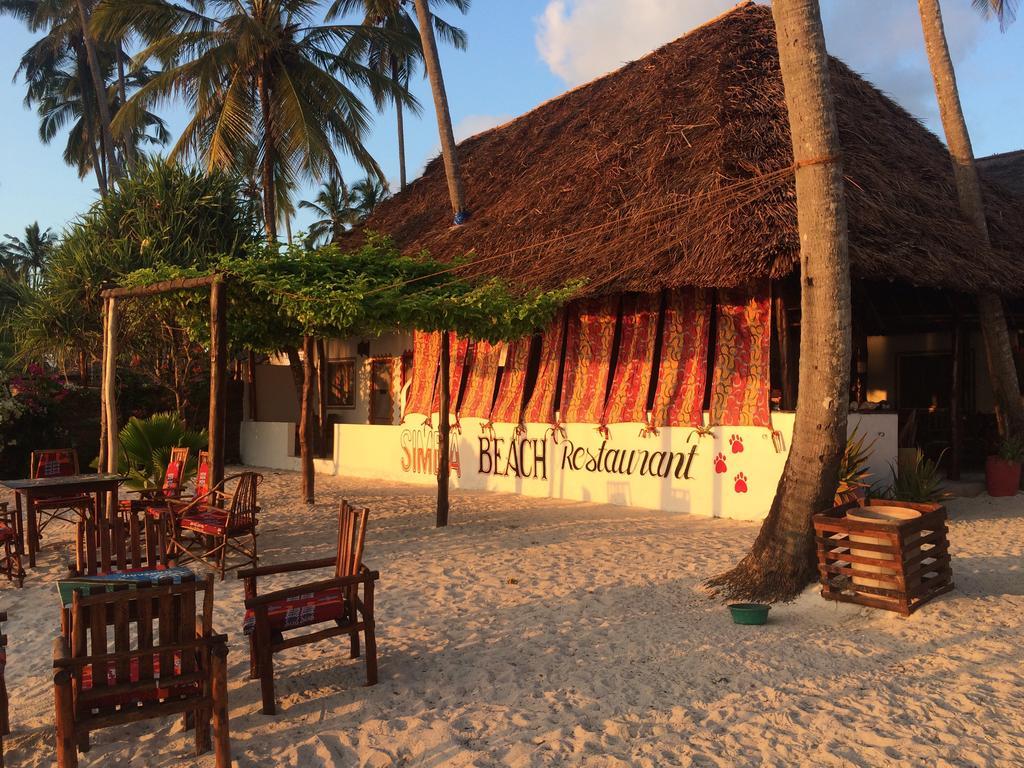Simba Beach Zanzibar Kiwengwa  Eksteriør bilde