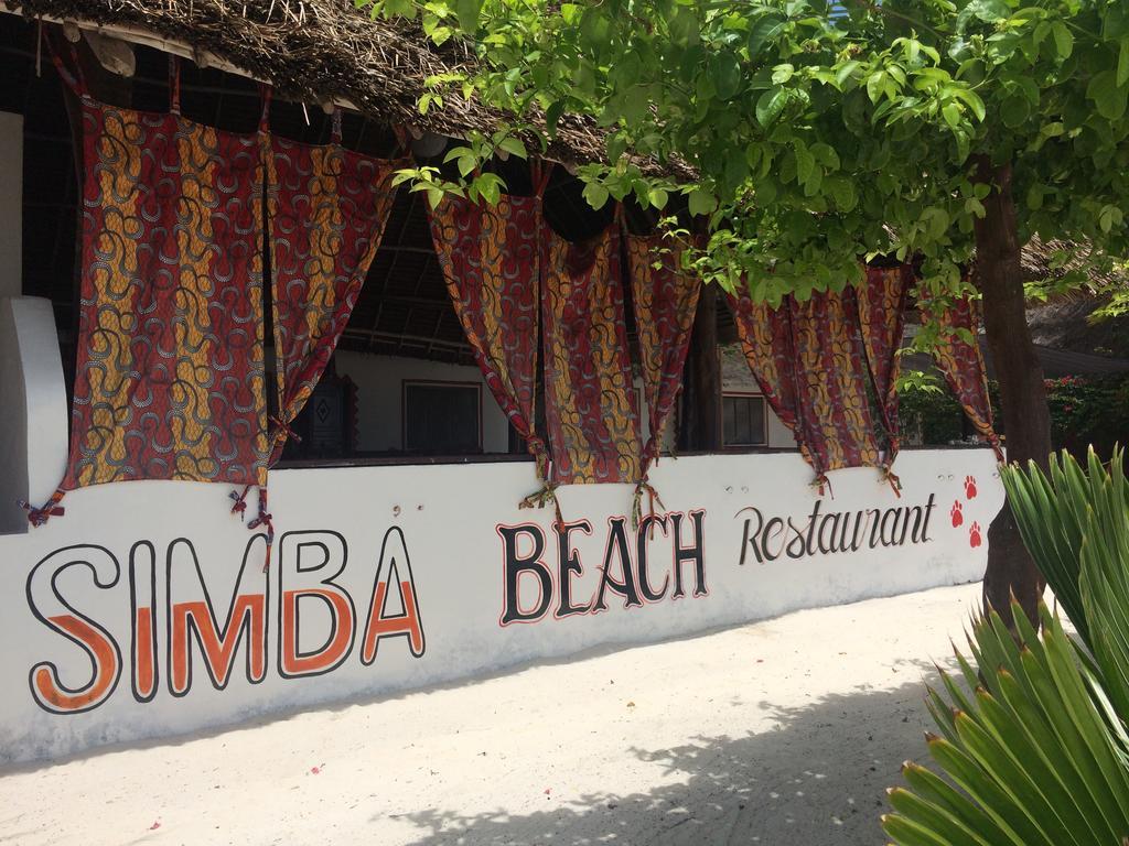 Simba Beach Zanzibar Kiwengwa  Eksteriør bilde