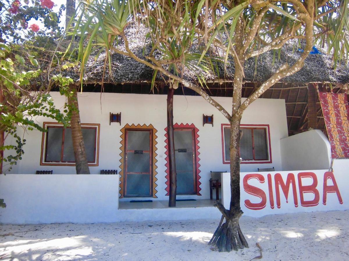 Simba Beach Zanzibar Kiwengwa  Eksteriør bilde